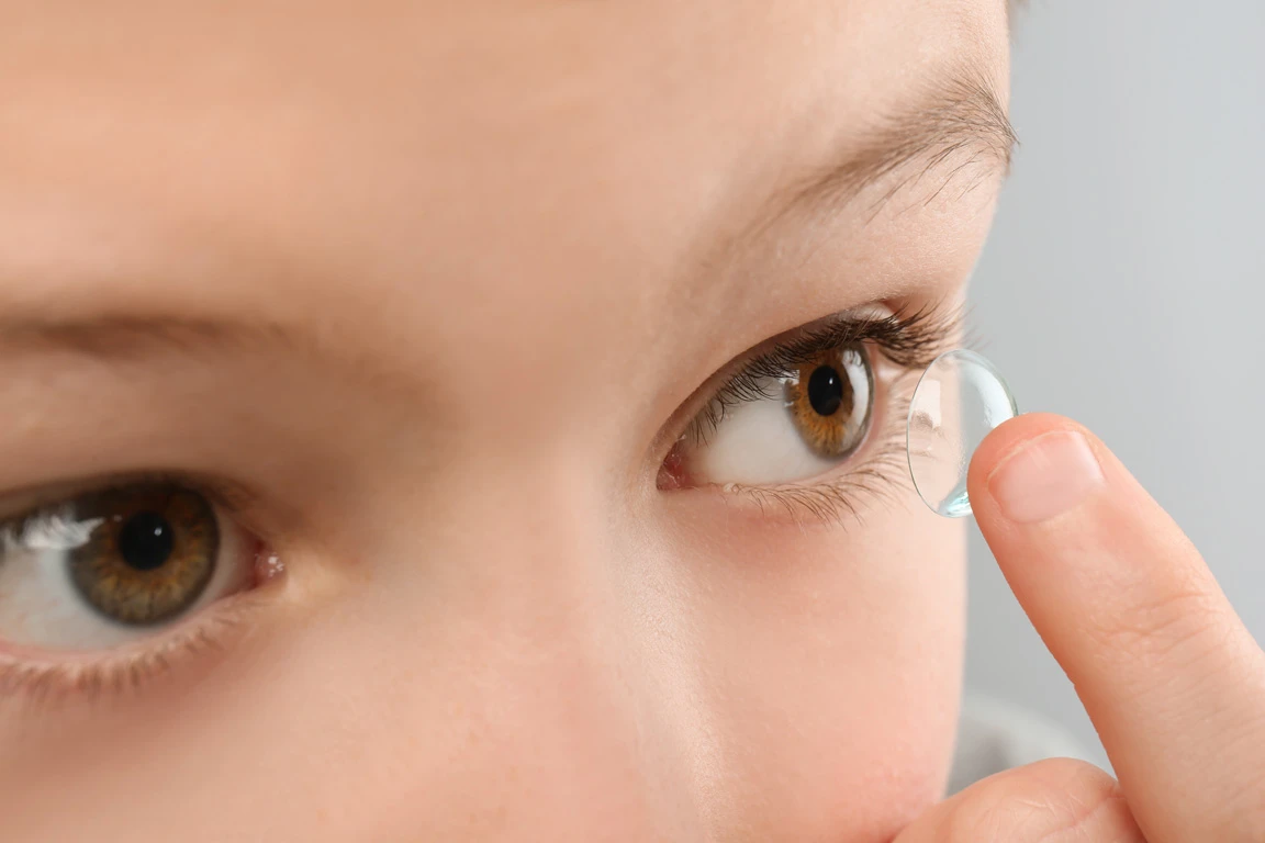 contact lenses eye style opticians